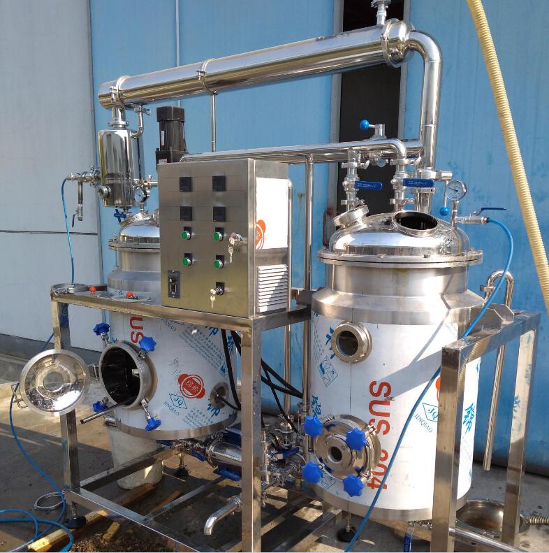 栀子黄色素植物提取设备