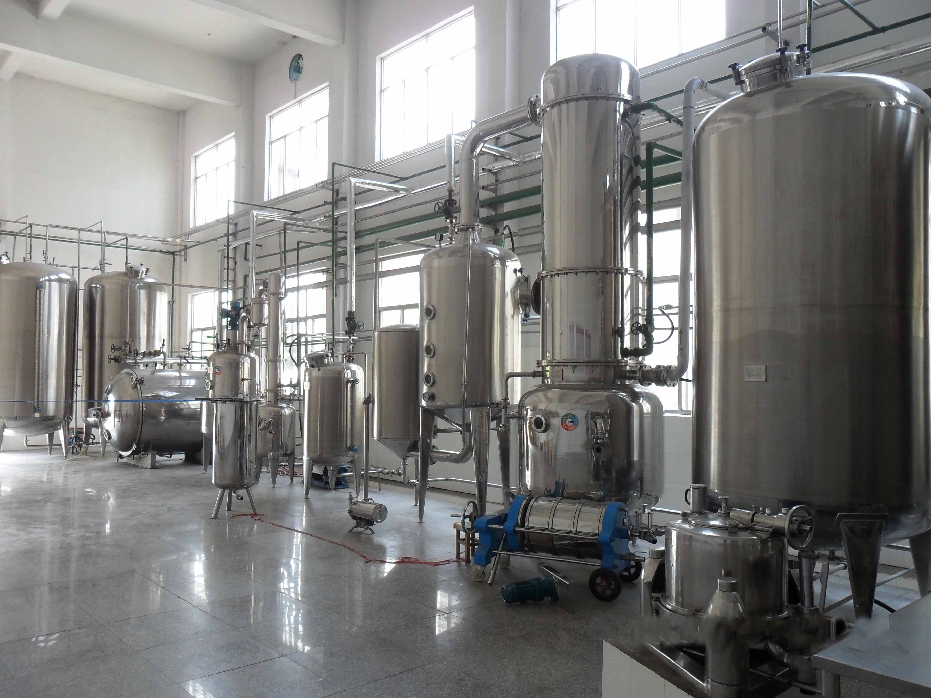 植物精油提取设备