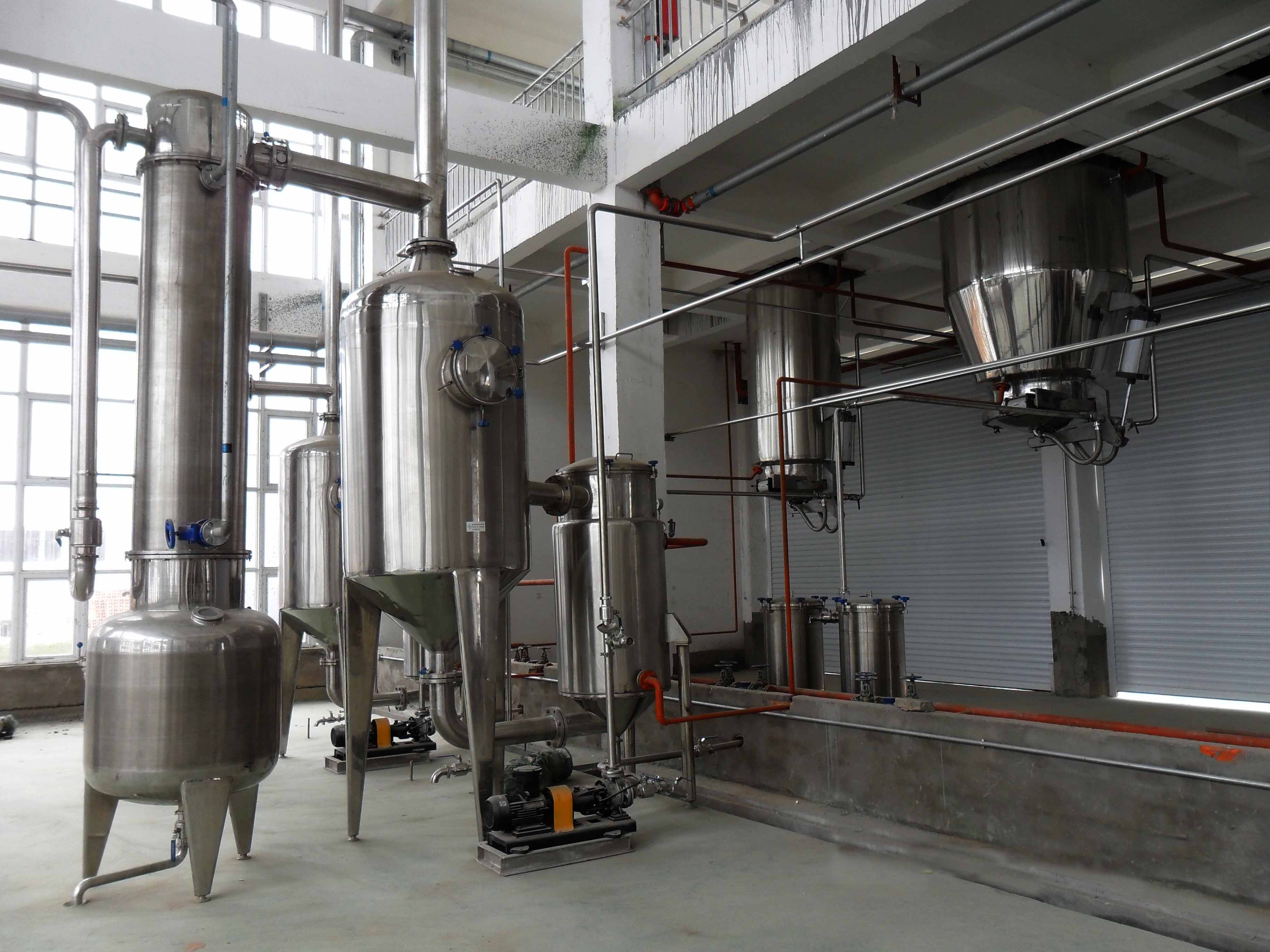 精油提取的机械