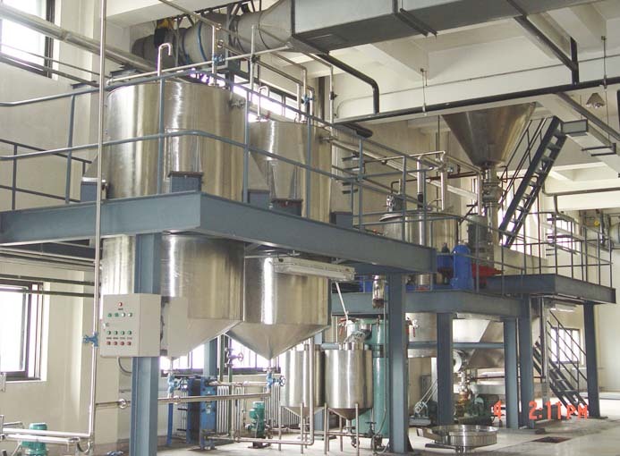 山楂提取物生产设备